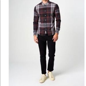 7 Diamonds Harrington Long Sleeve Shirt